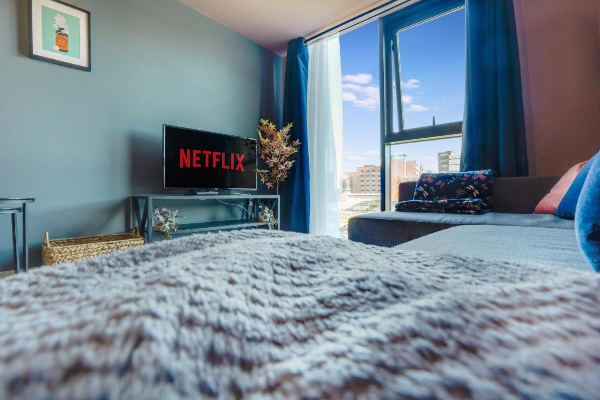 Stay Angels - Blonk Street Sheffield Luxury Apartments - Housity