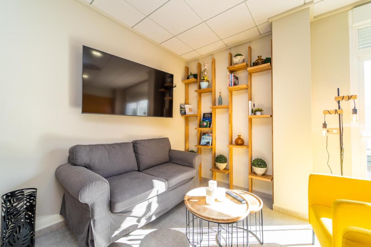 Zona de estar de Vistamar Hotel Luxury Wellness By DLV -Adults Only-
