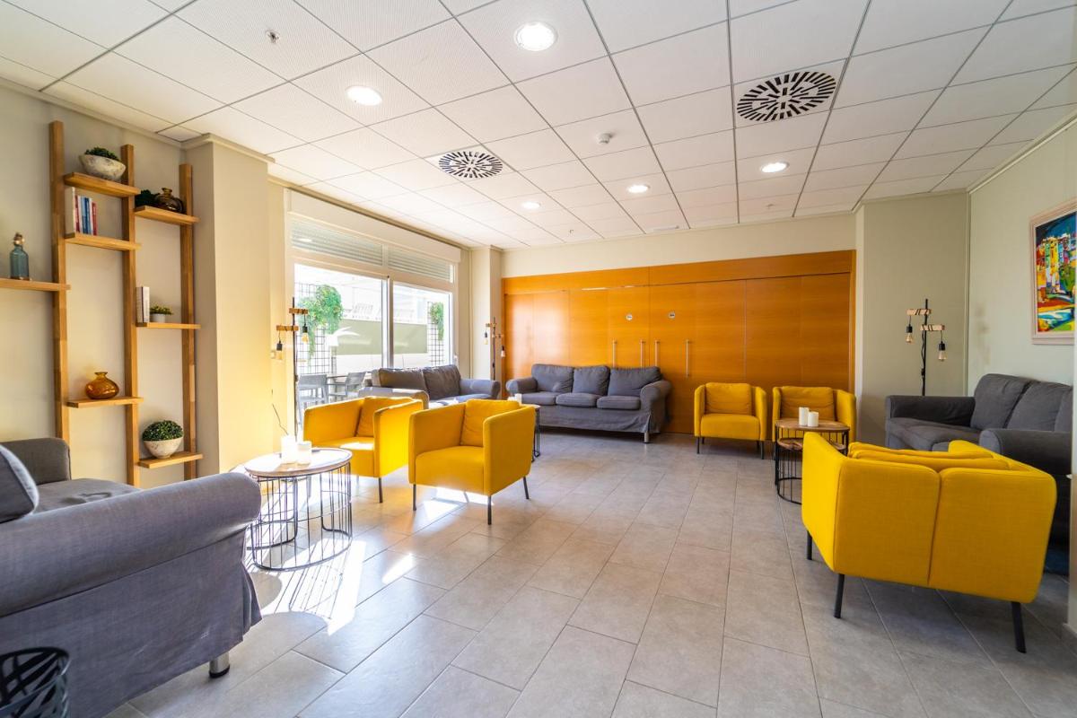 Zona de estar de Vistamar Hotel Luxury Wellness By DLV -Adults Only-