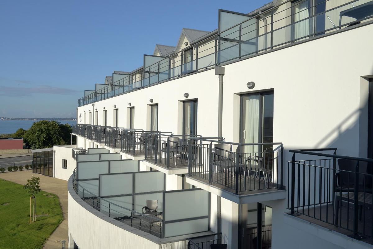 Balcon ou terrasse dans l'établissement Thalasso Concarneau Spa Marin Resort