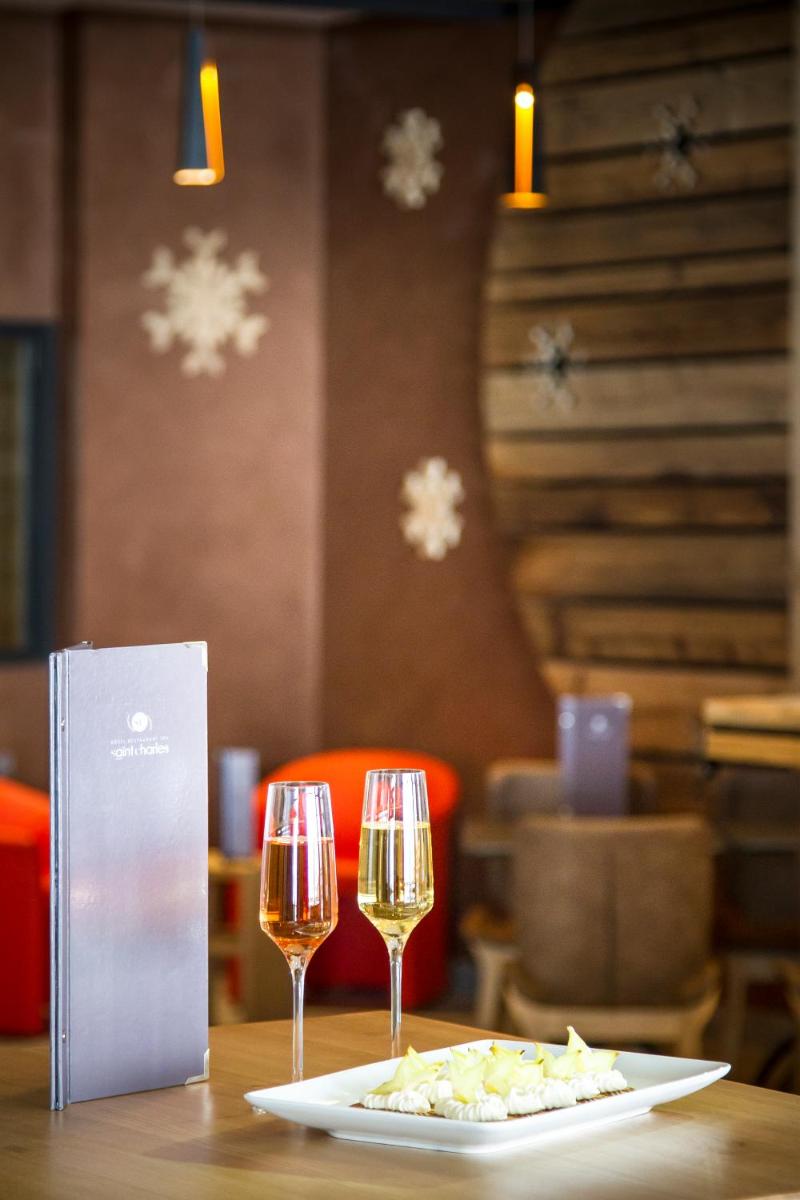 Boissons dans l'établissement Hôtel Saint Charles Val Cenis