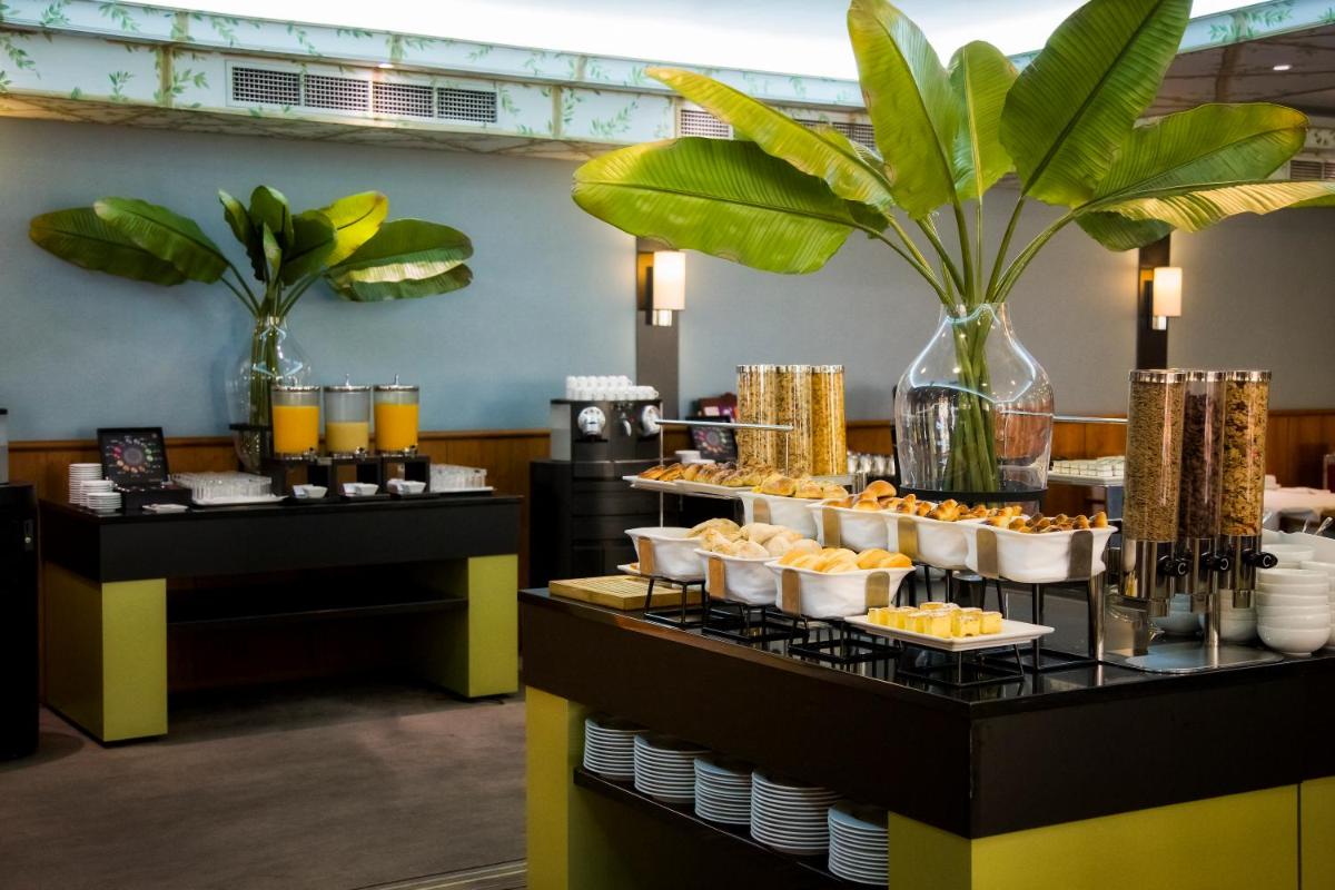 Refeições no hotel ou nas proximidades