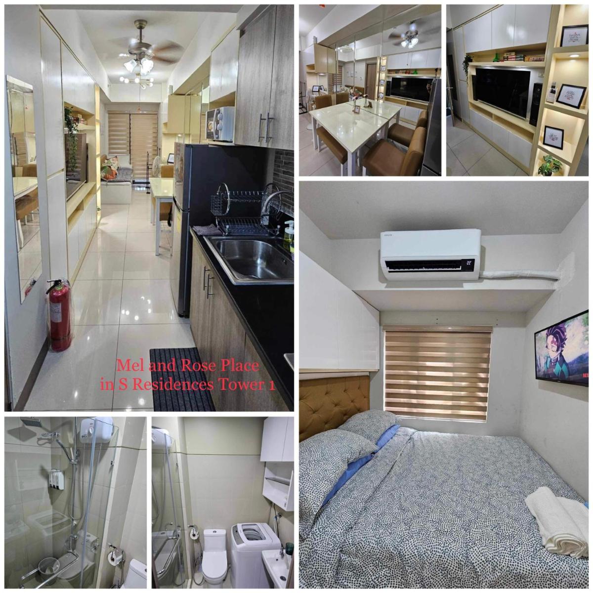 Mel and Rose Place in S Residences Tower 1 MOA - Housity