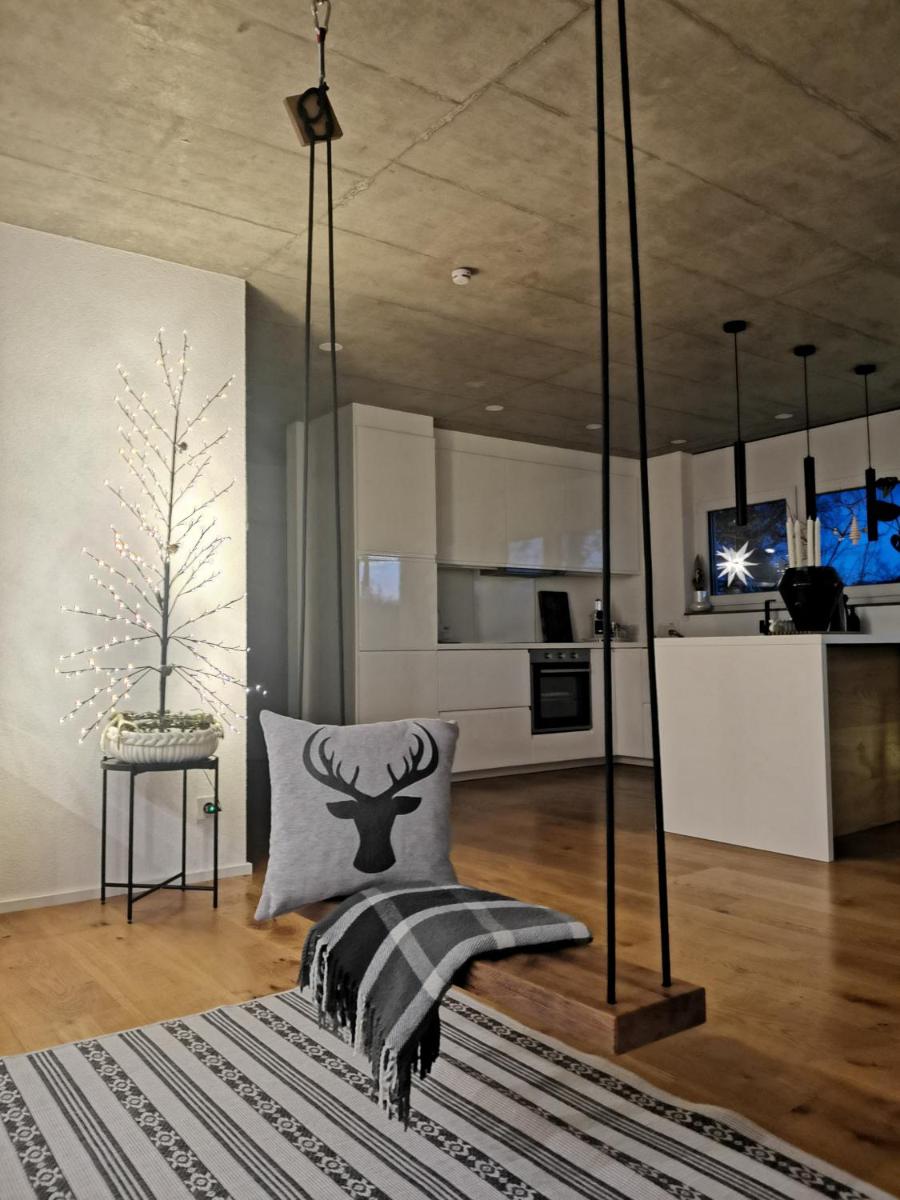 Moderne Ferienwohnung Rhenum mit Wallbox - Housity