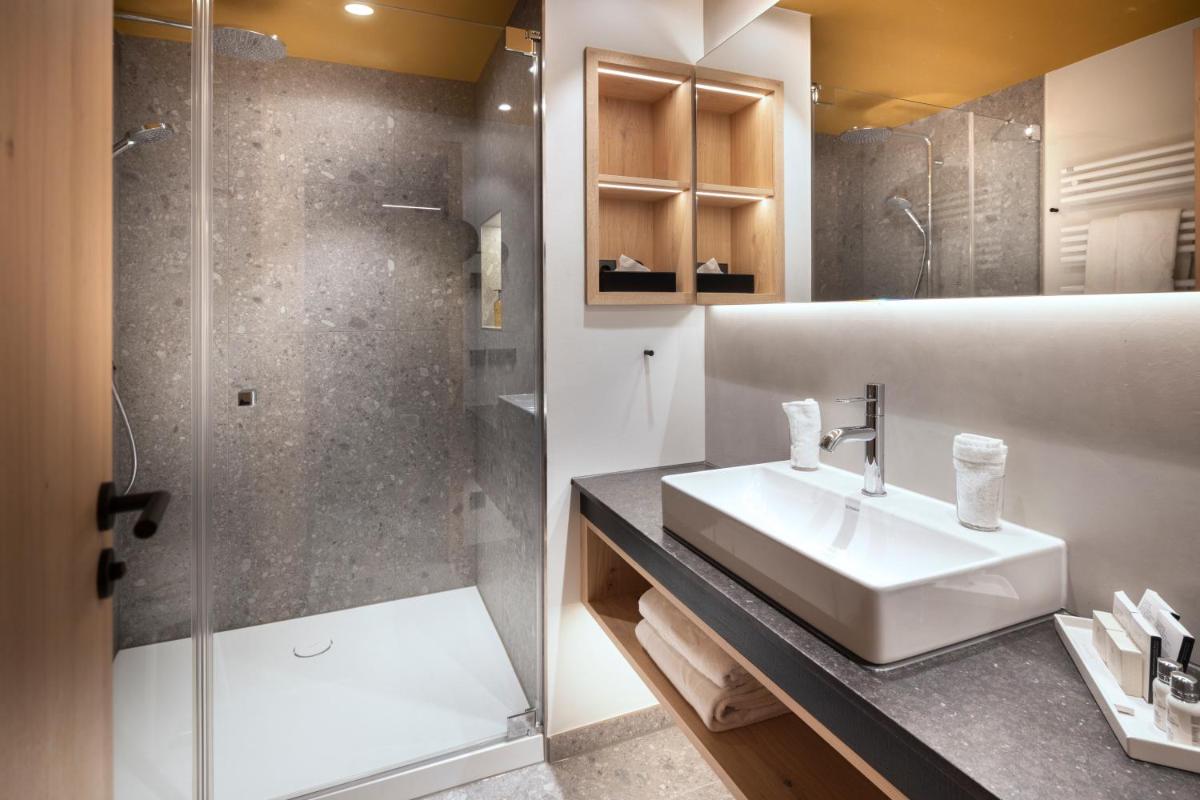 Ein Badezimmer in der Unterkunft Wellness & Genuss Resort - Engel Obertal