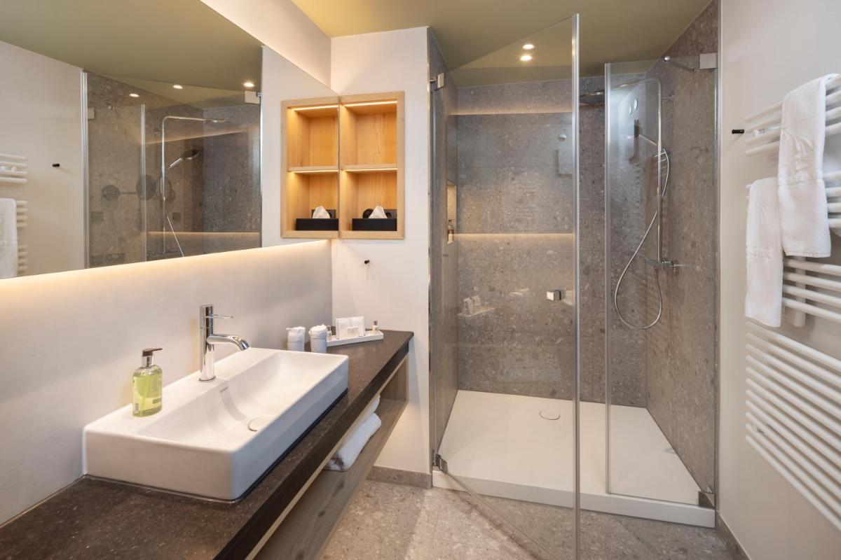Ein Badezimmer in der Unterkunft Wellness & Genuss Resort - Engel Obertal