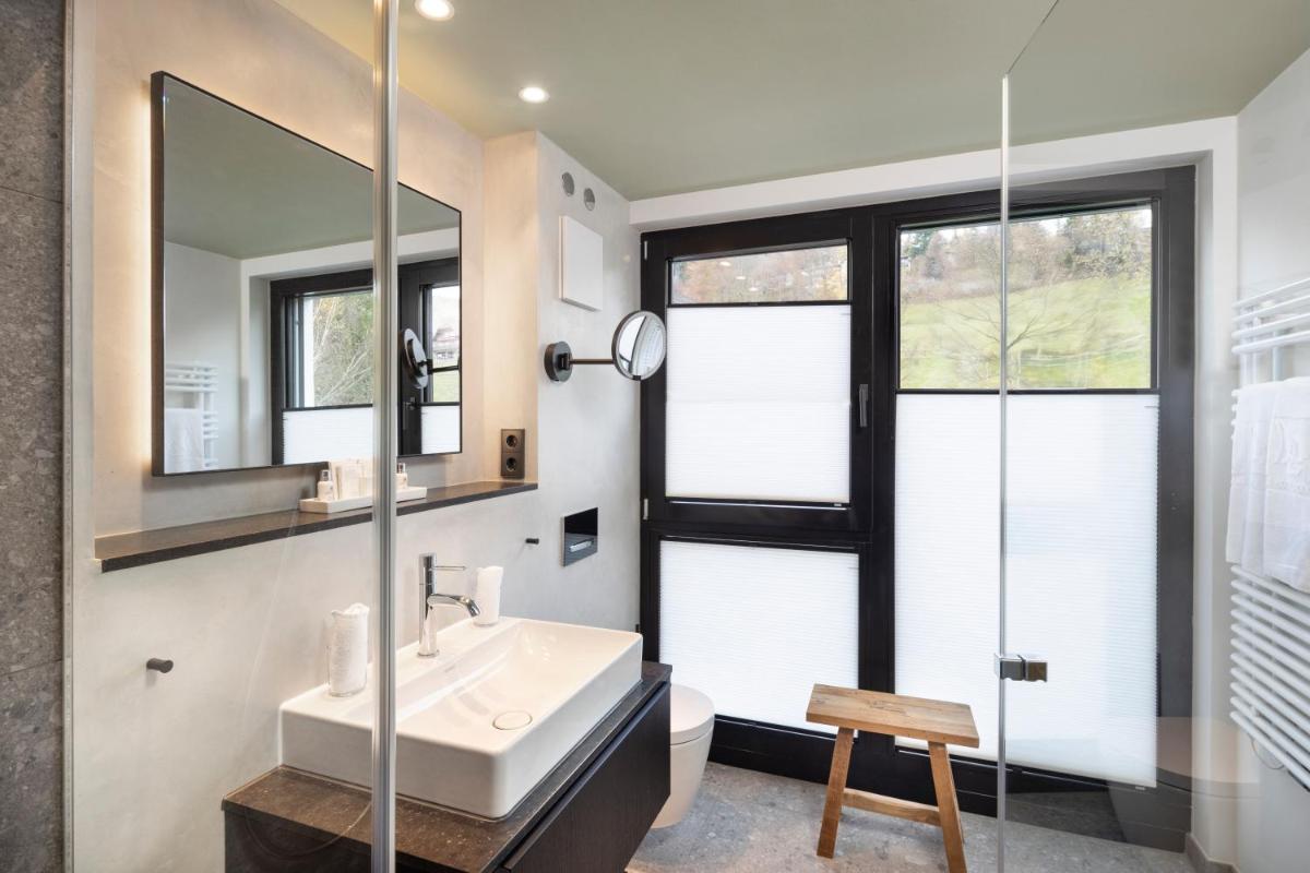 Ein Badezimmer in der Unterkunft Wellness & Genuss Resort - Engel Obertal