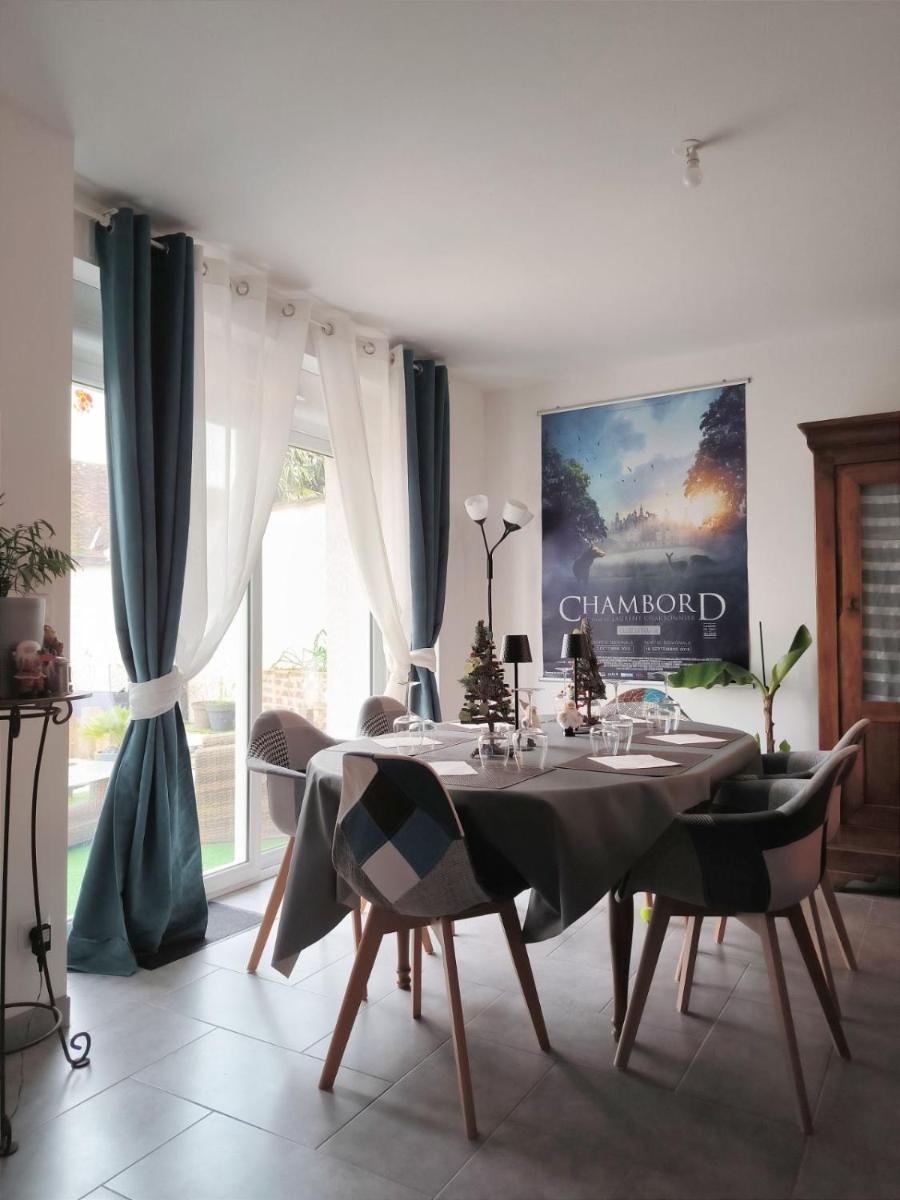 Chambres d'hôtes aux portes de CHAMBORD - Housity