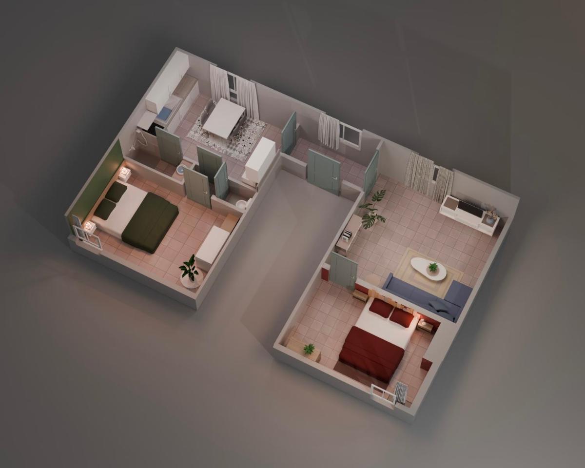 LE REGORDANE - Appartement 4 personnes - Centre WiFi Cosy - Housity