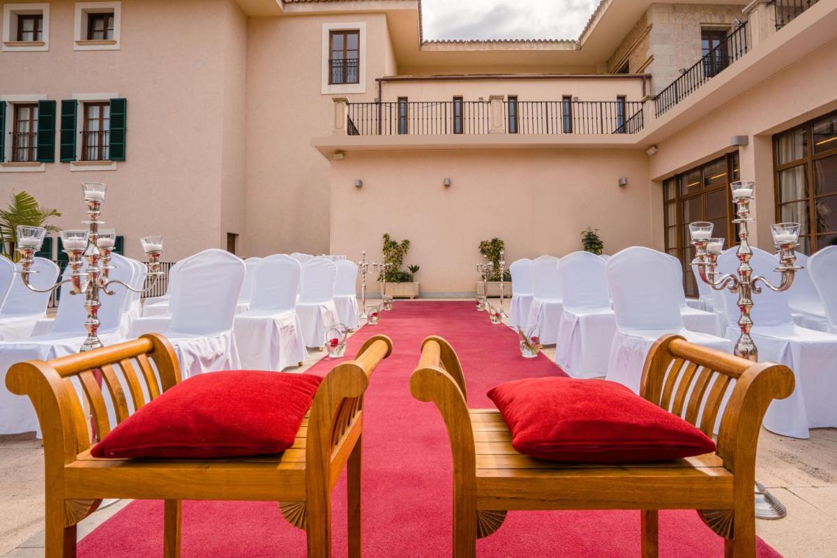 Zona de estar de Castillo Hotel Son Vida, a Luxury Collection Hotel, Mallorca