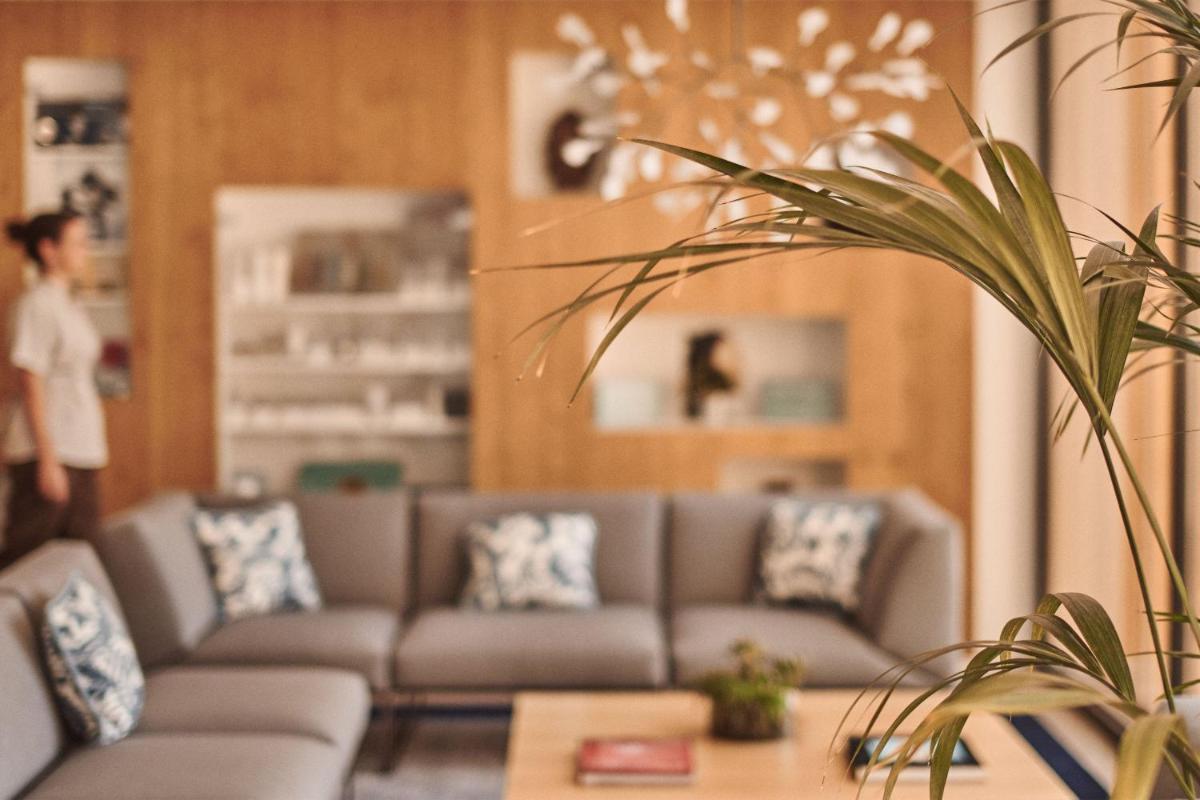 Zona de estar de Castillo Hotel Son Vida, a Luxury Collection Hotel, Mallorca