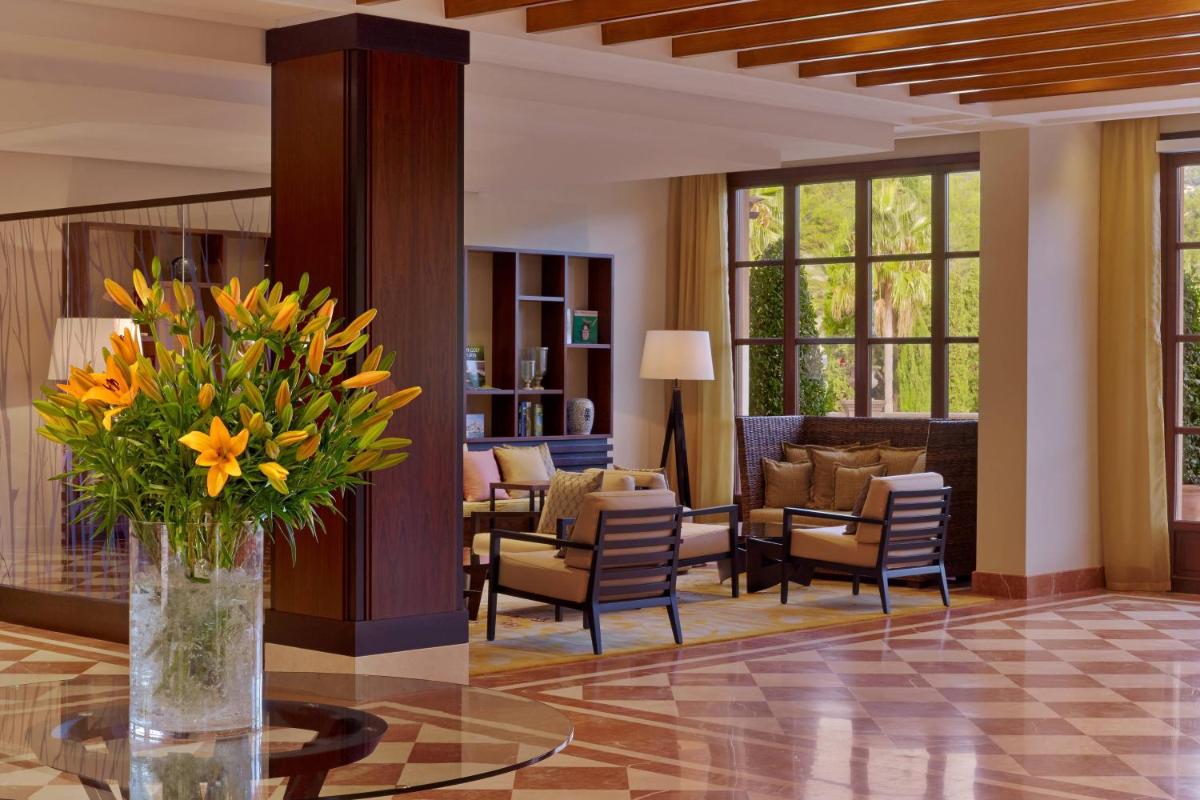 Zona de estar de Sheraton Mallorca Arabella Golf Hotel