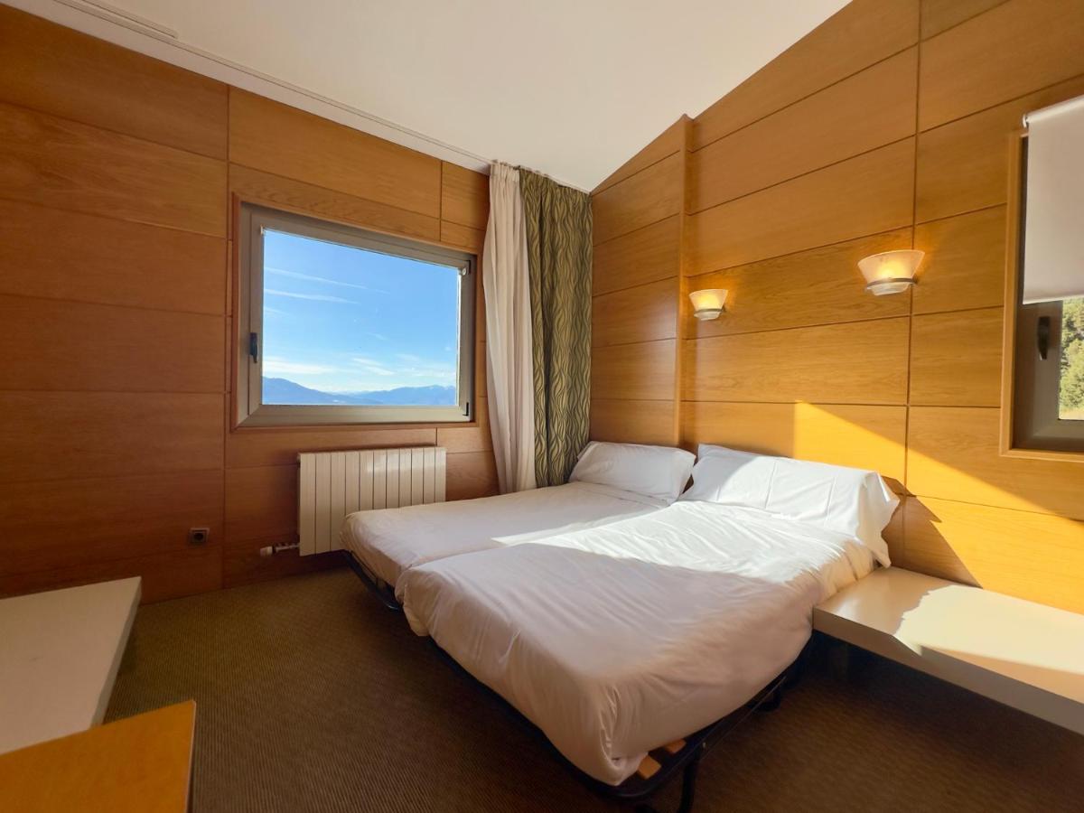 Cama o camas de una habitación en Hotel & Spa La Collada