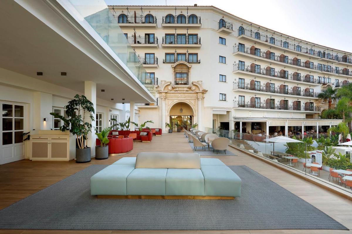 Edificio en el que se encuentra el hotel