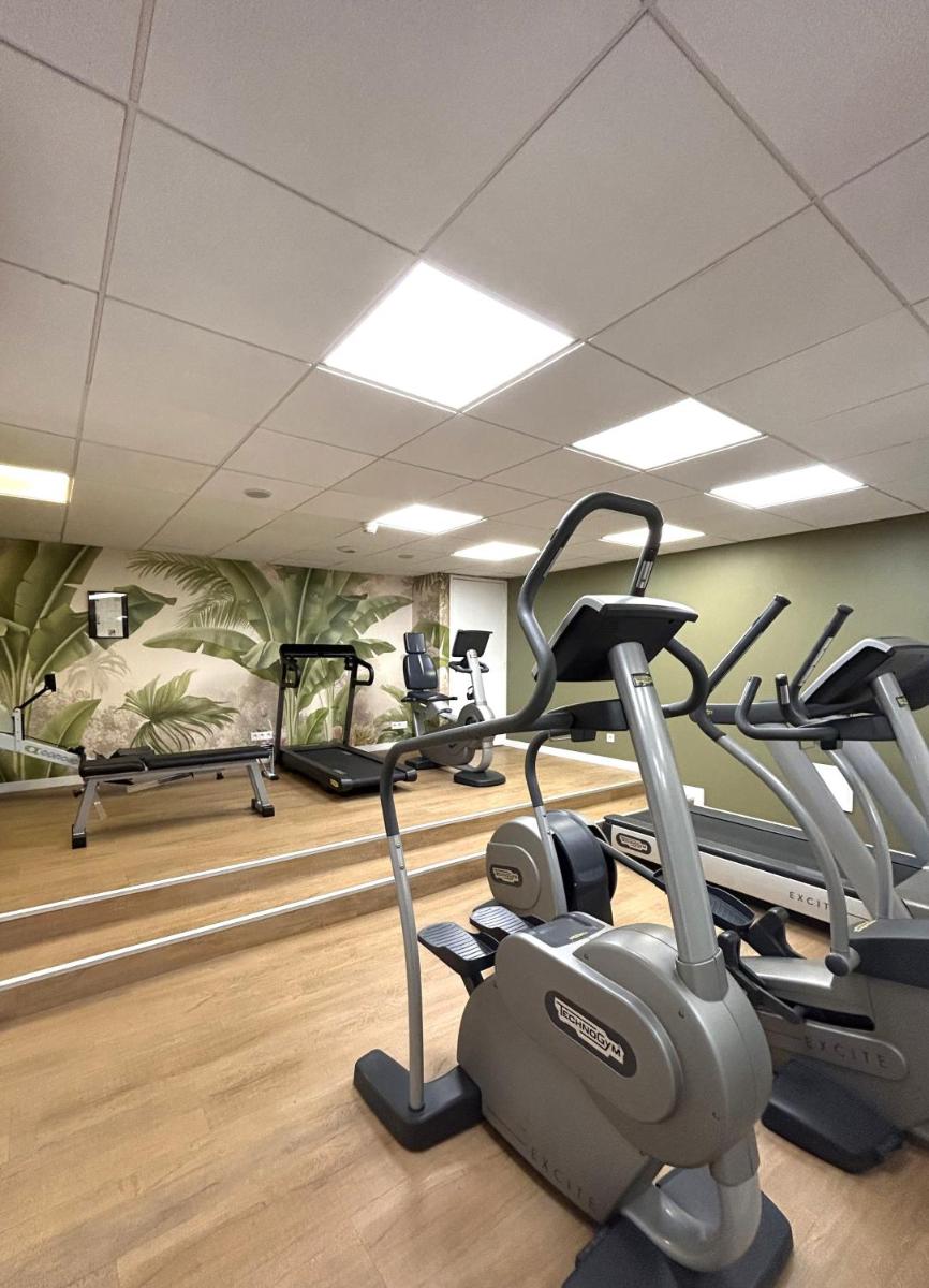 Salle ou équipements de sports de l'établissement Abbaye des Capucins Spa & Resort
