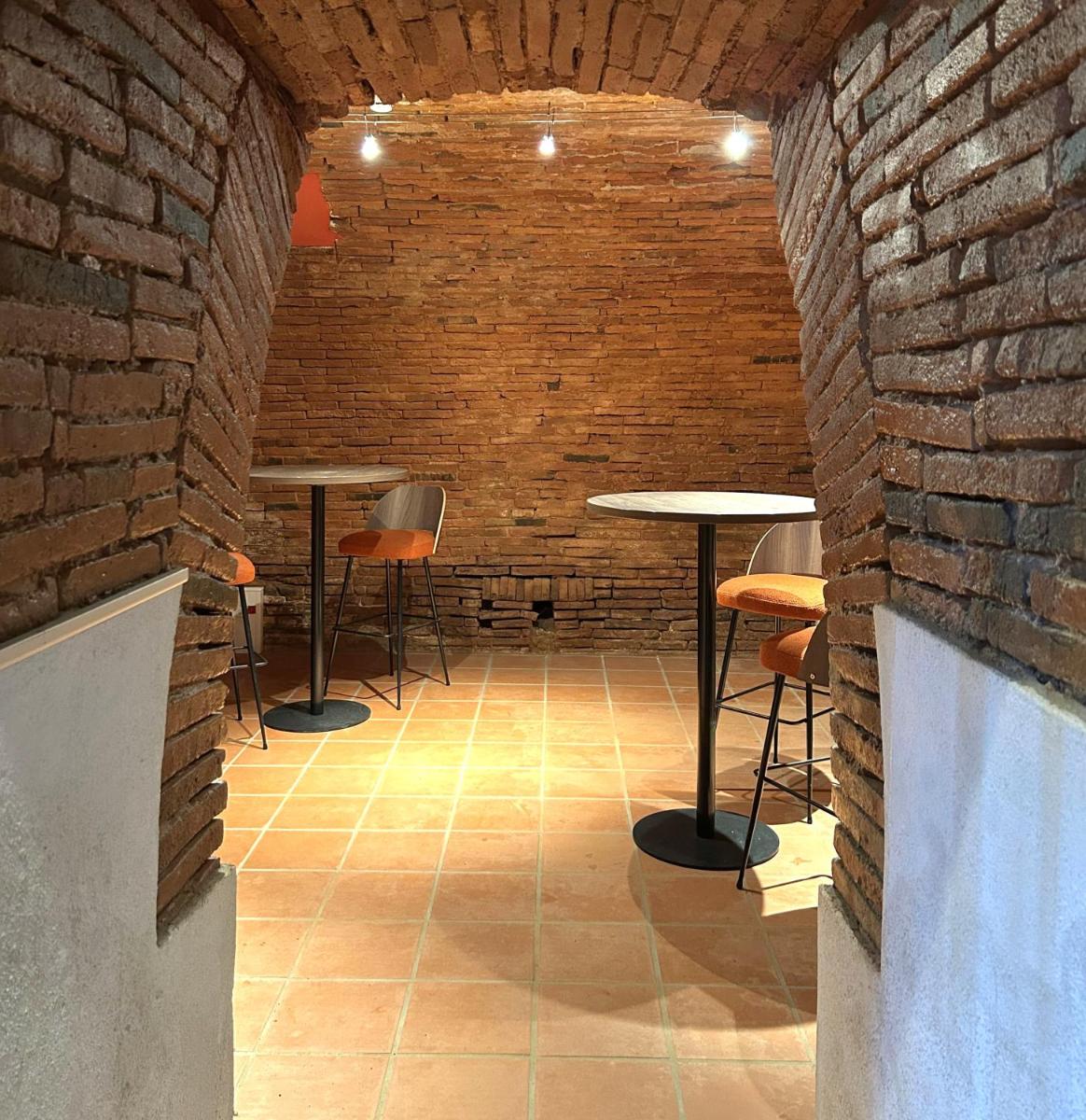 Restaurant ou autre lieu de restauration dans l'établissement Abbaye des Capucins Spa & Resort