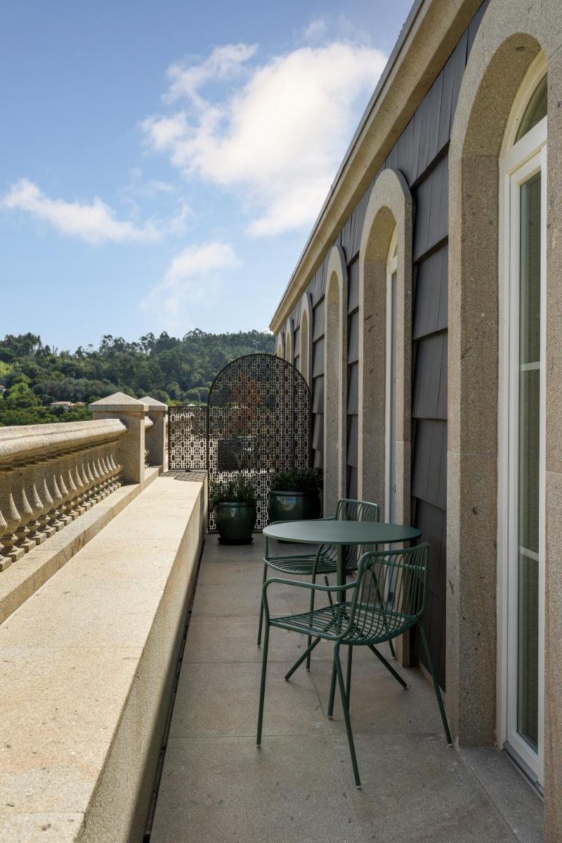 Uma varanda ou terraço em Amoure Hotel - The Leading Hotels of the World