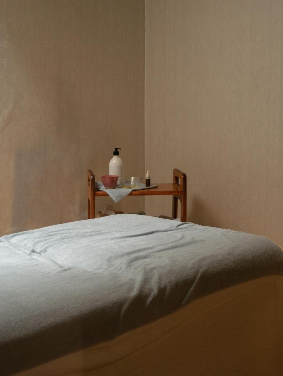 Cama o camas de una habitación en Hostal Empúries