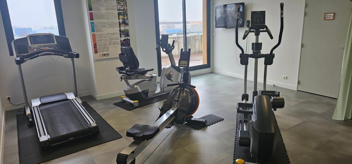 Salle ou équipements de sports de l'établissement Brit Hotel Vendée Mer