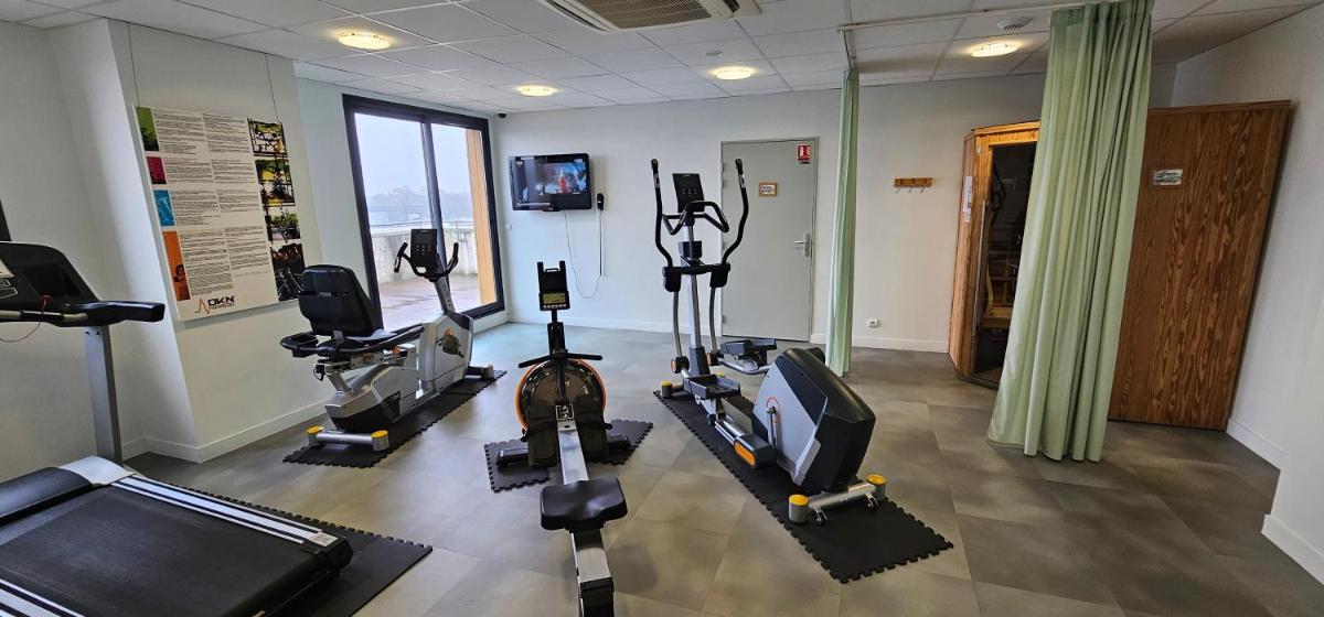 Salle ou équipements de sports de l'établissement Brit Hotel Vendée Mer