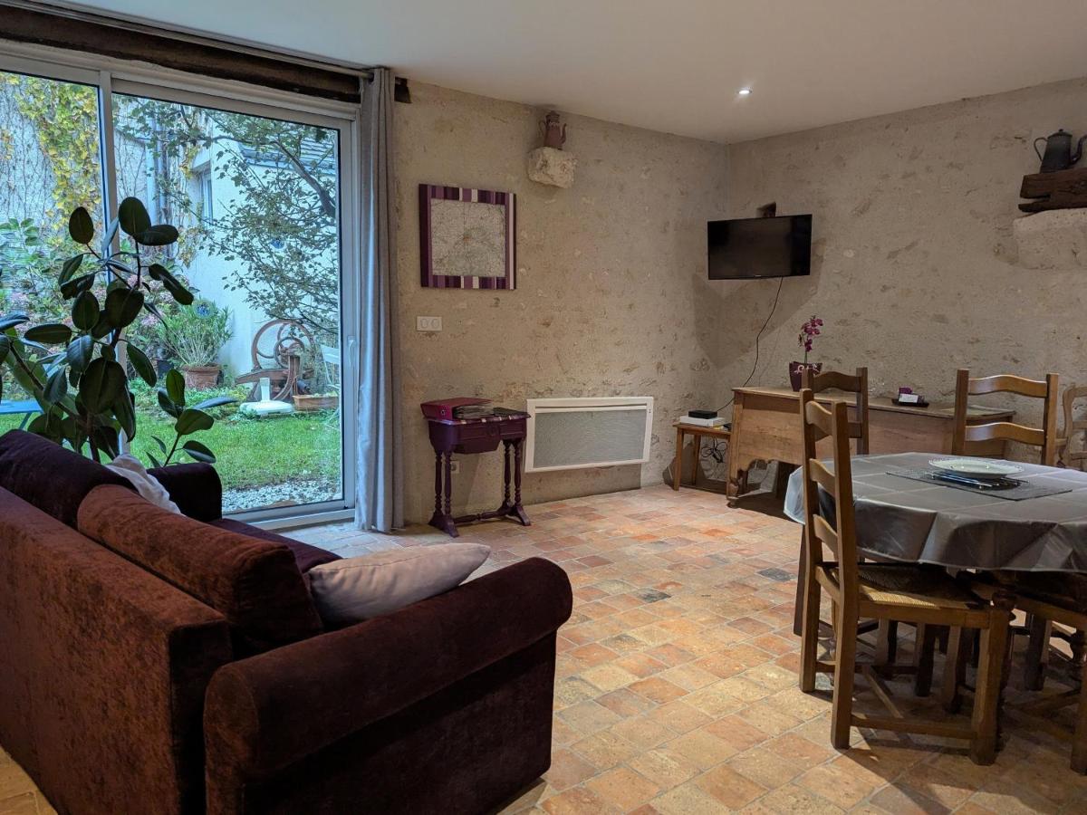 Charmante maison près des châteaux de la Loire avec jardin fermé et animaux bienvenus - FR-1-590-65 - Housity