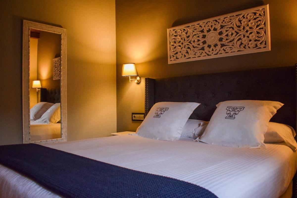 Cama o camas de una habitación en Casona De La Pinta