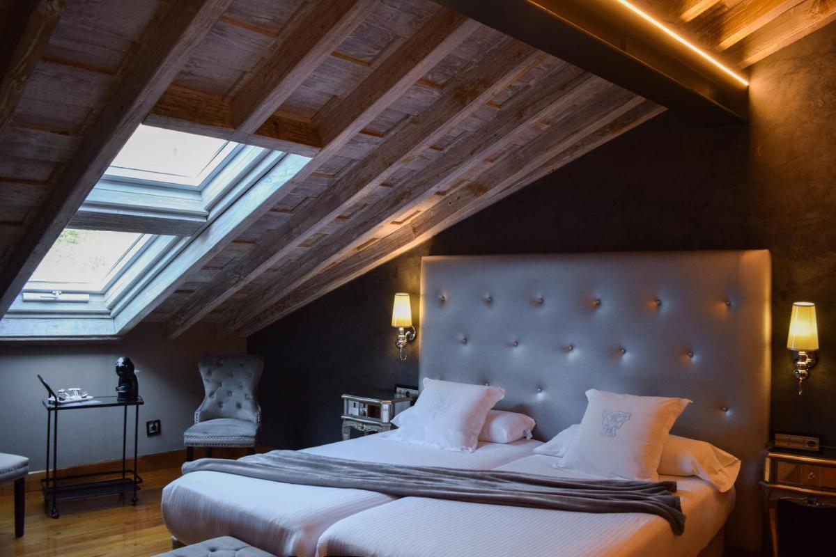 Cama o camas de una habitación en Casona De La Pinta