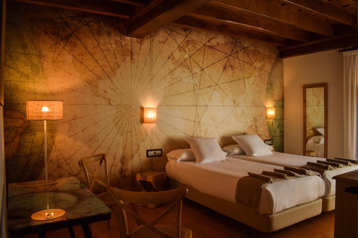 Cama o camas de una habitación en Casona De La Pinta