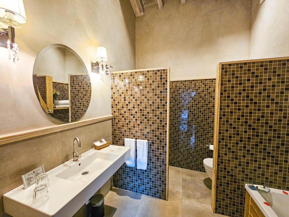 Un baño de Casona De La Pinta