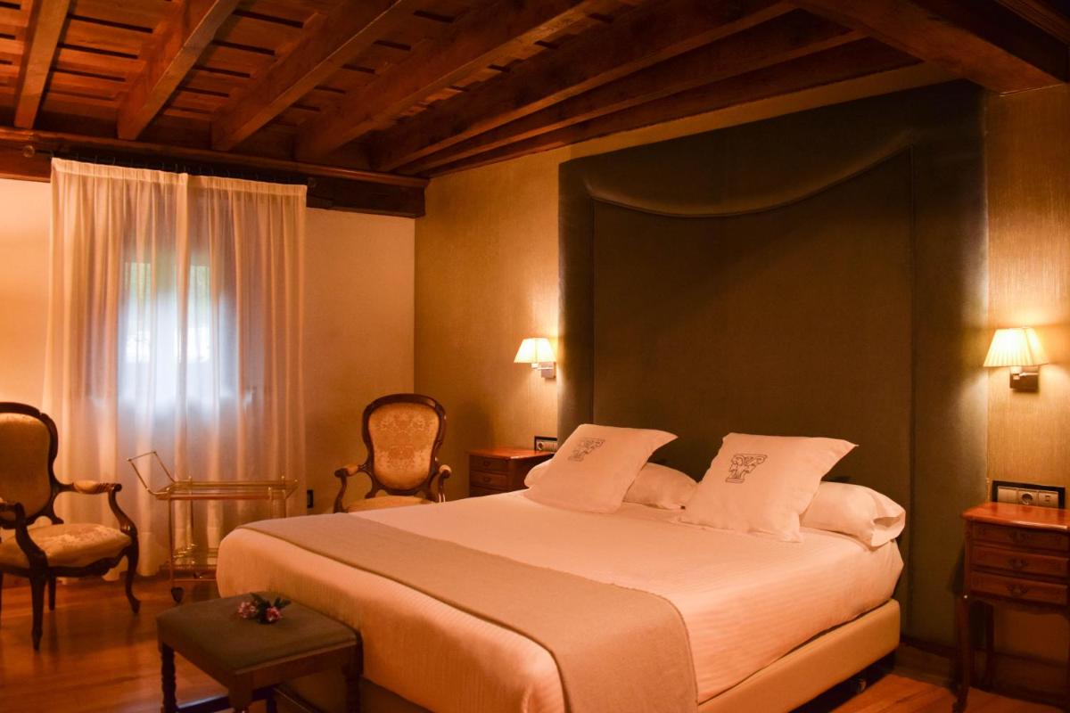Cama o camas de una habitación en Casona De La Pinta
