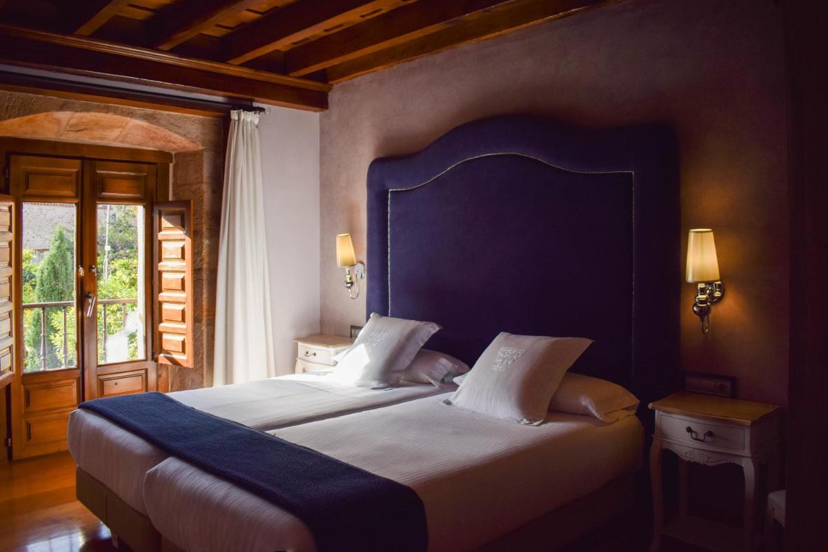 Cama o camas de una habitación en Casona De La Pinta