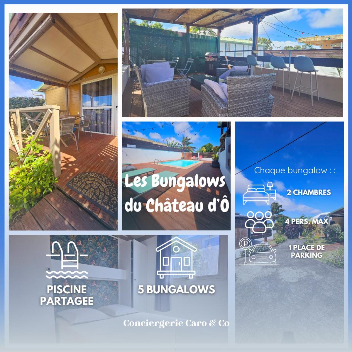Les bungalows du chateau d'Ô - Housity