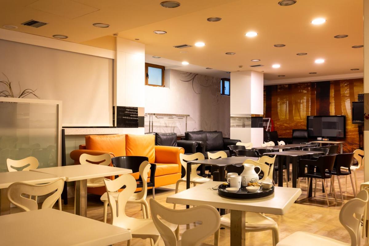 Zona de estar de Hotel Felisa SPA