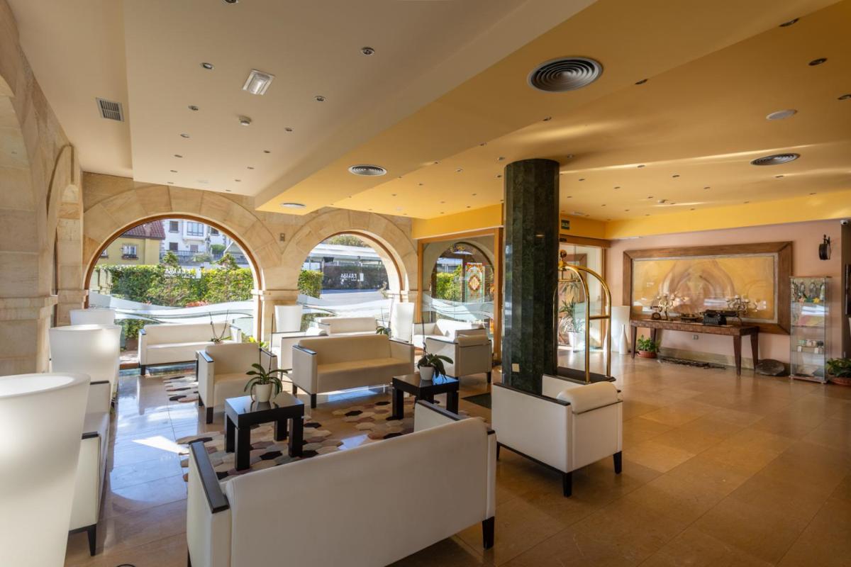 Zona de estar de Hotel Felisa SPA