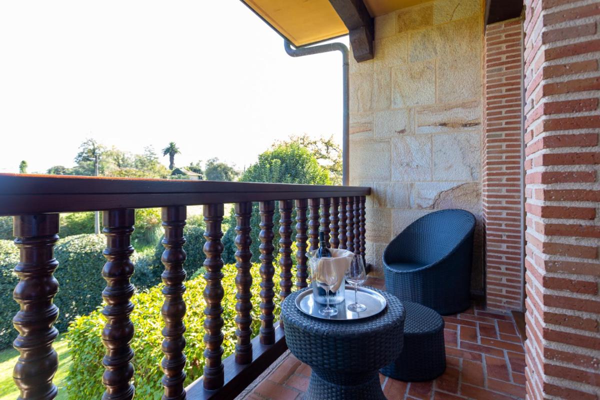 Un balcón o terraza de Hotel Felisa SPA