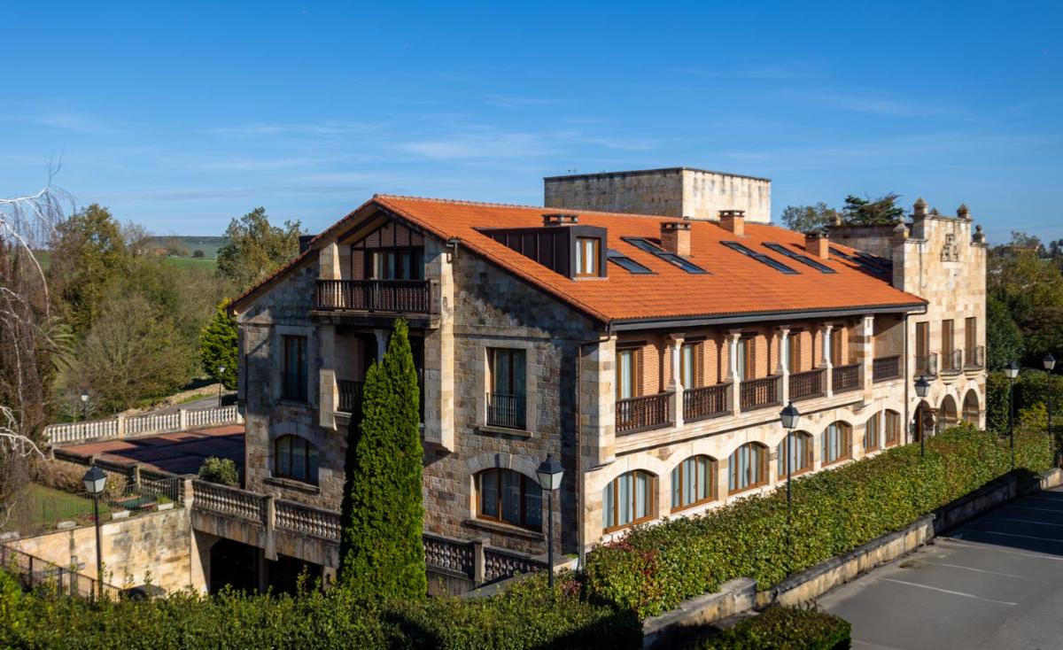 Edificio en el que se encuentra el hotel