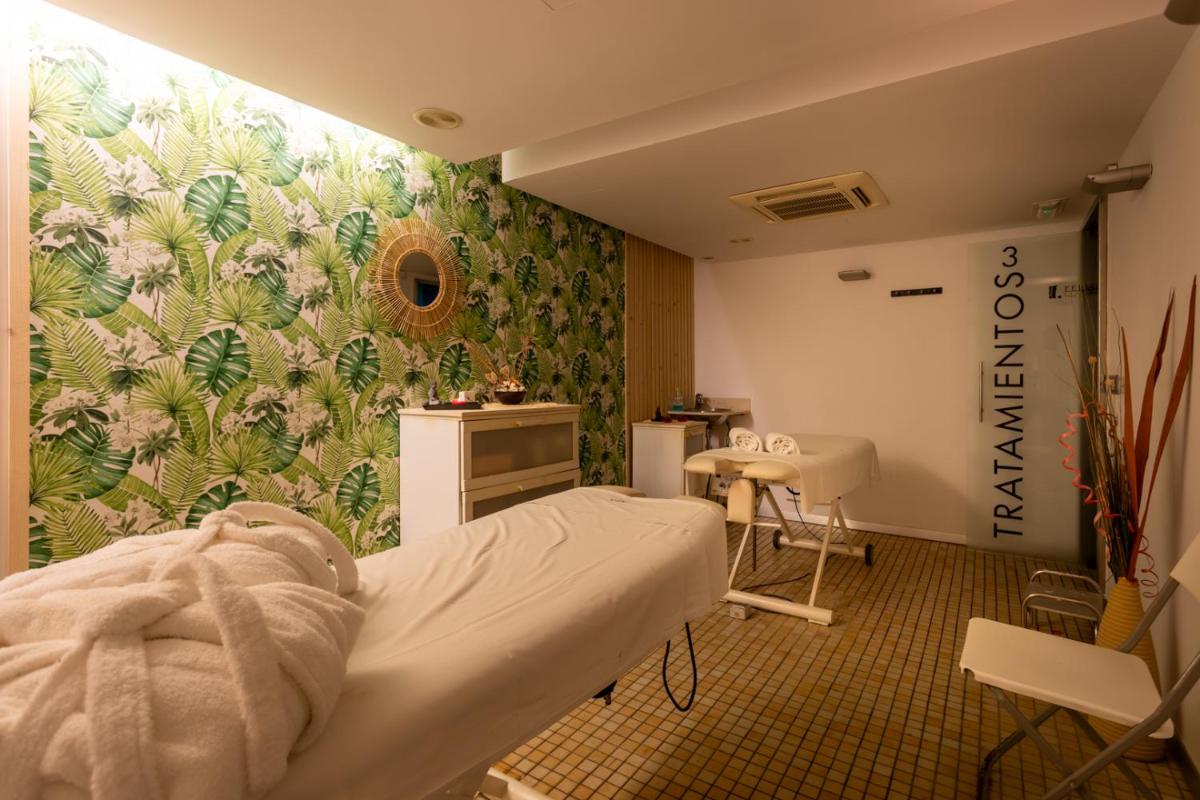 Cama o camas de una habitación en Hotel Felisa SPA