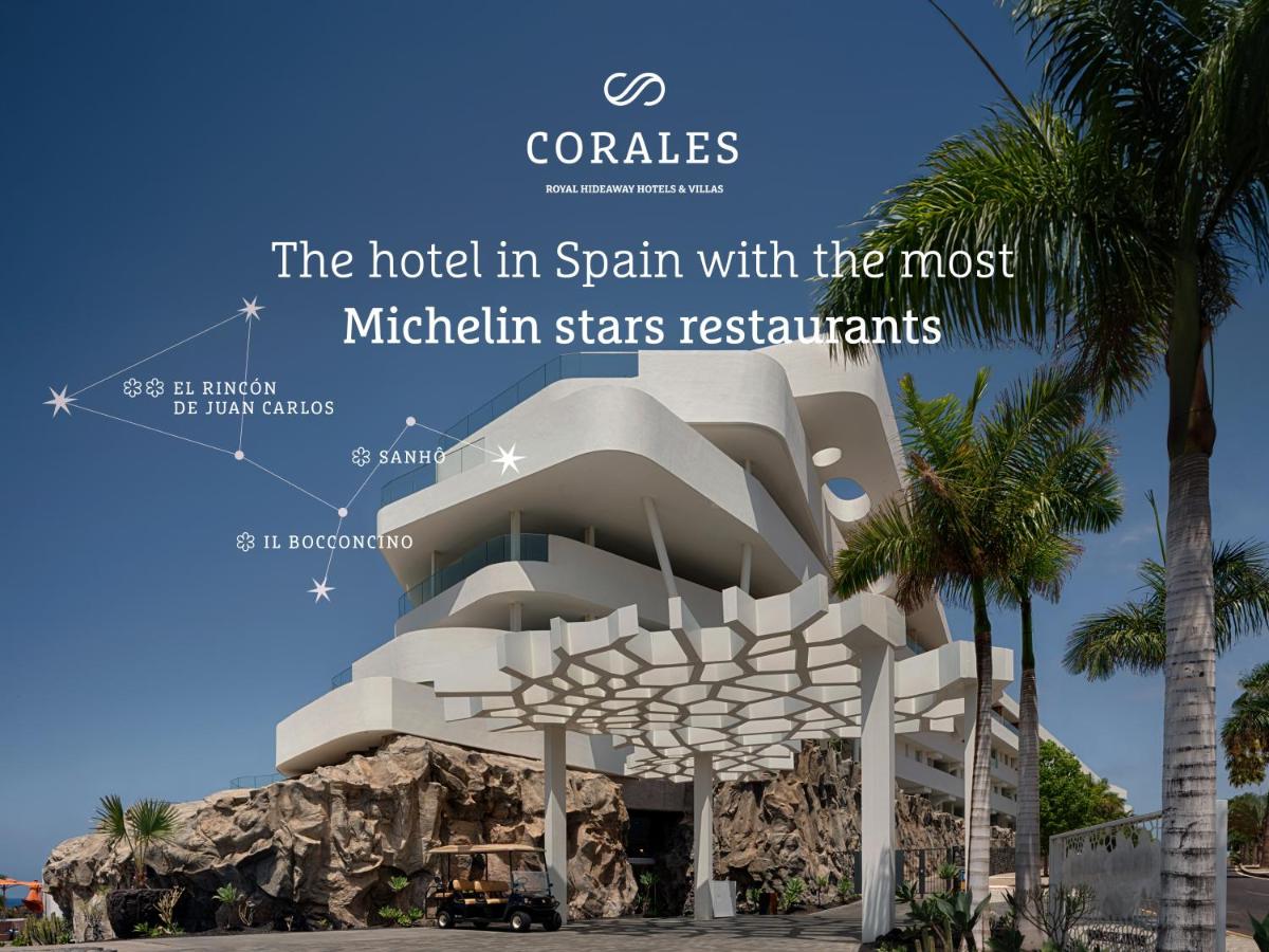 El hotel de España con más restaurantes y estrellas Mitzitzitz en Royal Hideaway Corales Suites, en Adeje