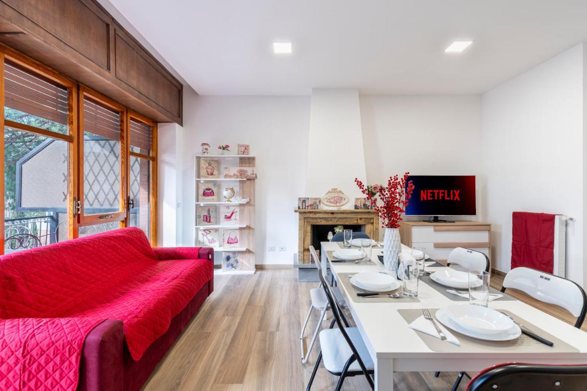 Parco degli Acquedotti 3bedr apt - Housity