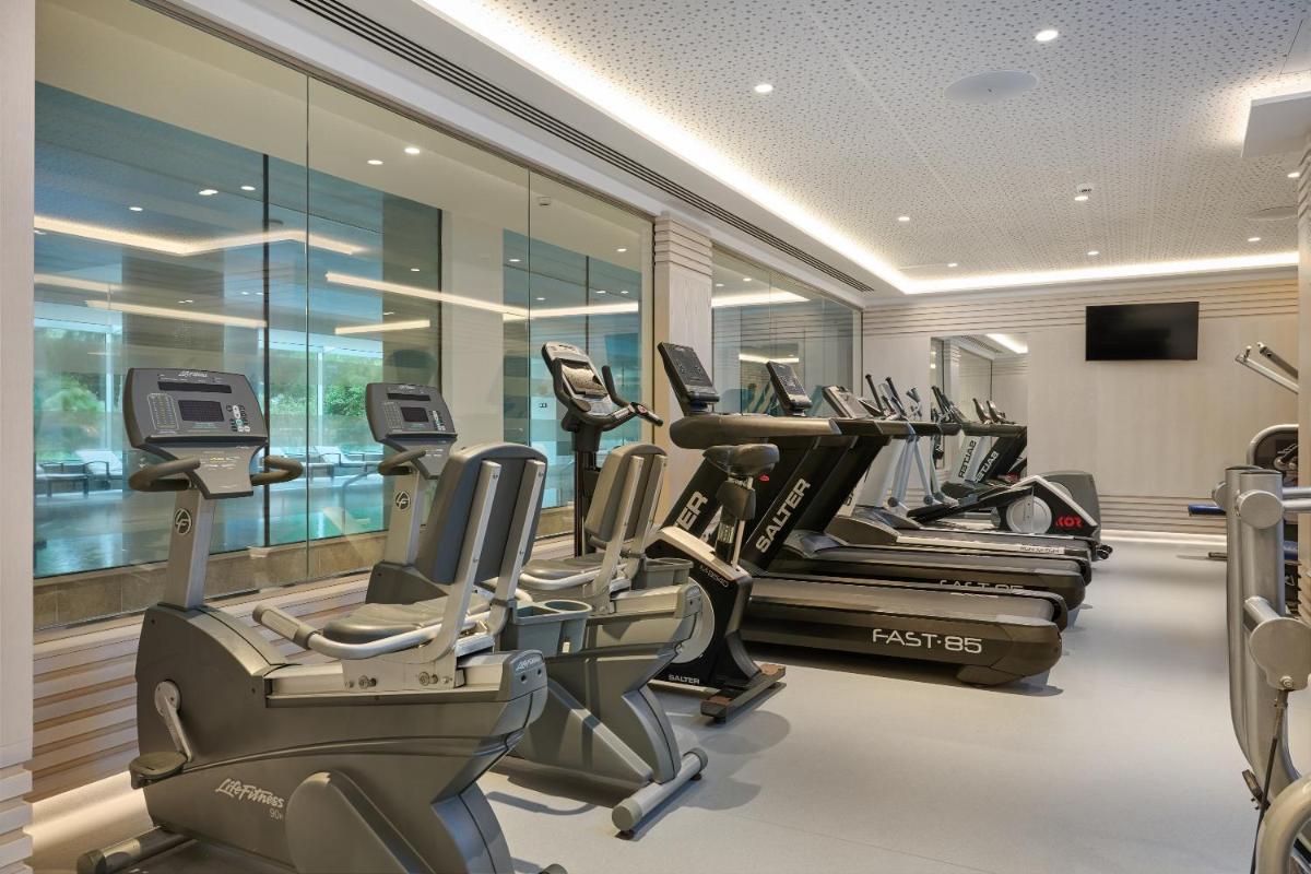 Gimnasio o instalaciones de fitness de Hipotels Eurotel Punta Rotja Spa-Golf