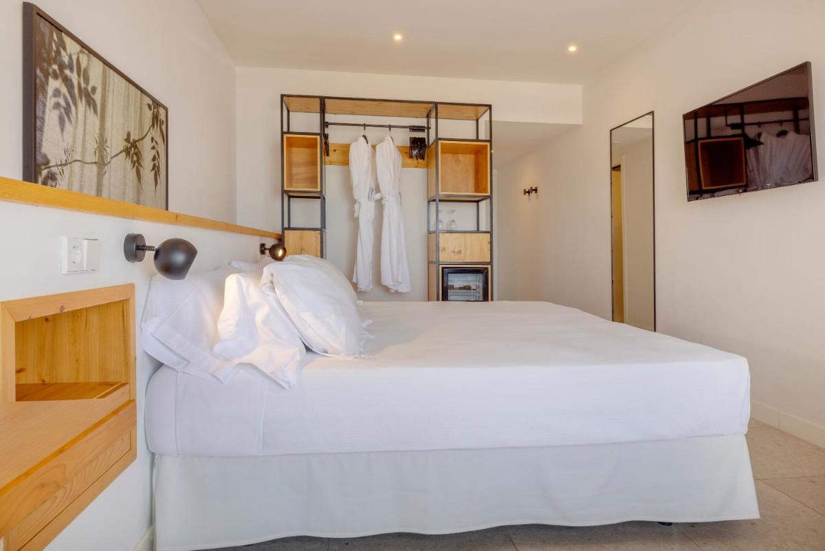 Cama o camas de una habitación en HM Ayron Park - Adults Only