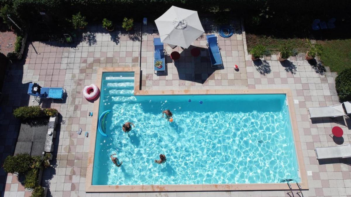 Villa Stefania Asolo piscina e biliardo - Housity