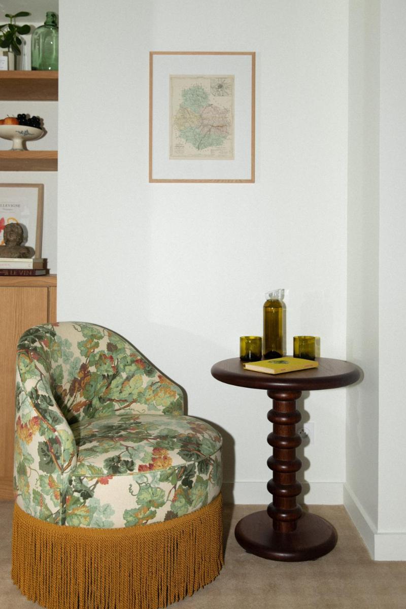 Coin salon dans l'établissement Bellevigne Bourgogne