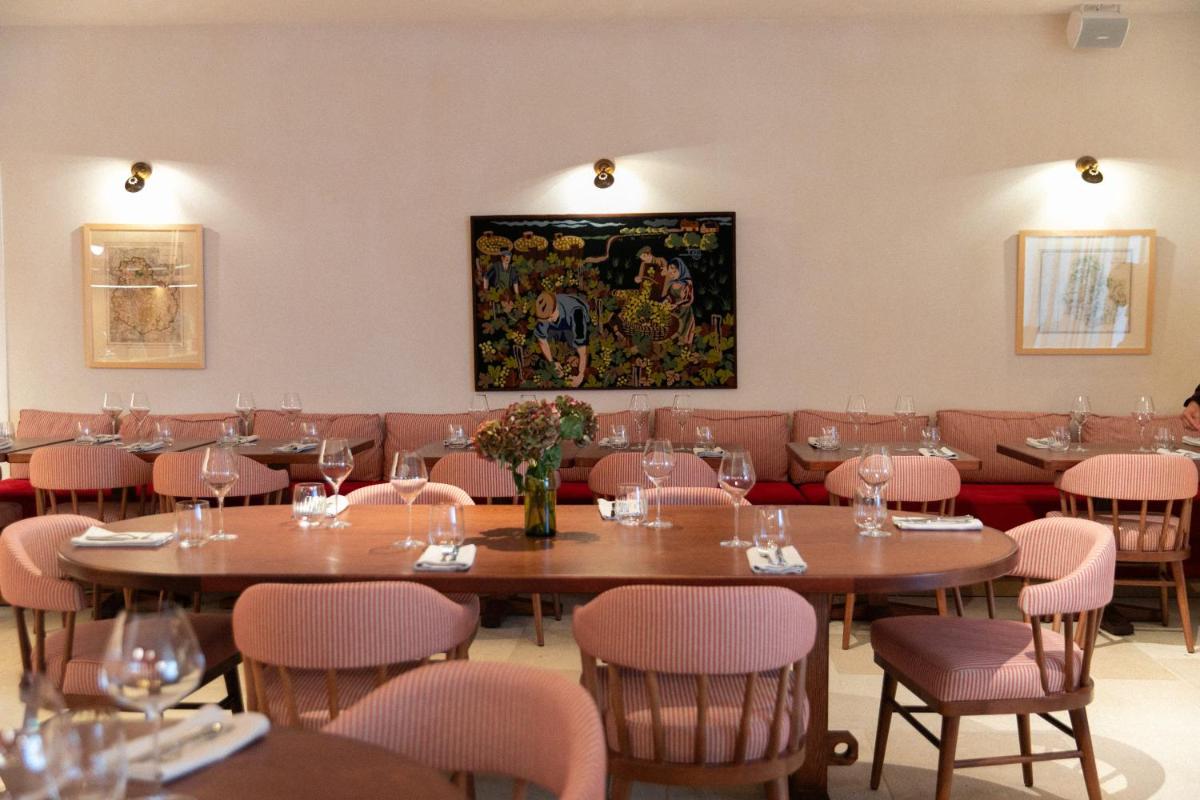 Coin salon dans l'établissement Bellevigne Bourgogne