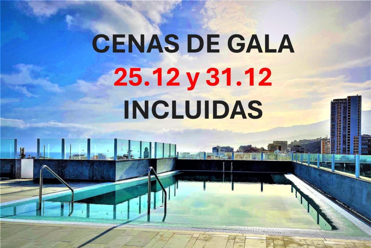 Piscina en o cerca de Hotel AF Valle Orotava