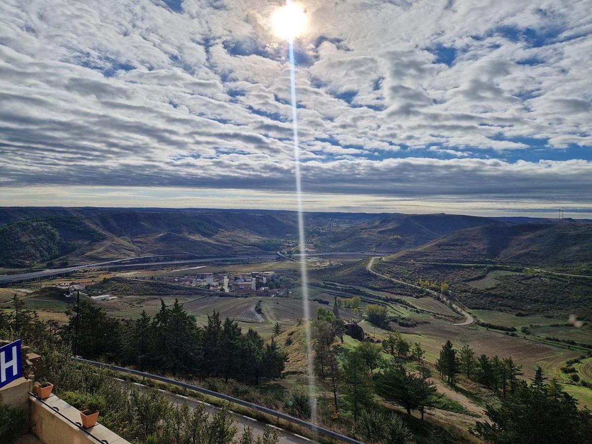Paisaje cerca de este hotel