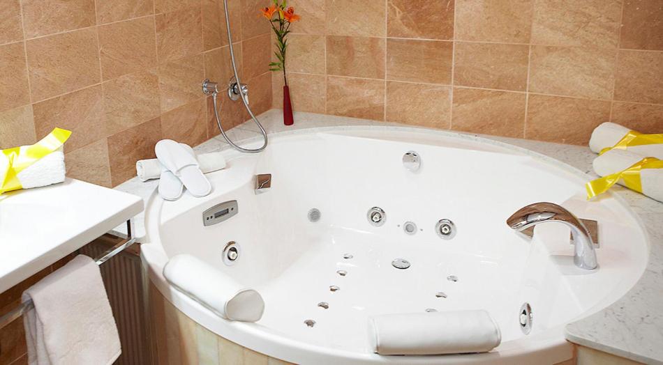 Un baño de Hotel Spa Porto Cristo