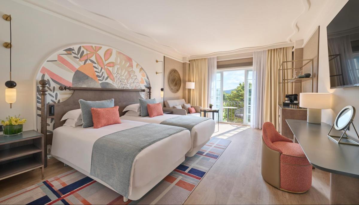 Cama o camas de una habitación en Grand Hyatt La Manga Club Golf & Spa