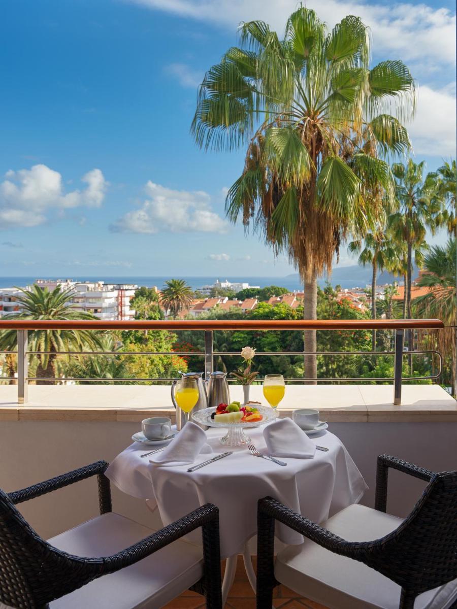 Un balcón o terraza de Hotel Botanico y Oriental Spa Garden