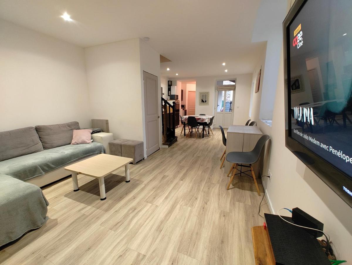 Gîte 10 personnes maison entière - Housity